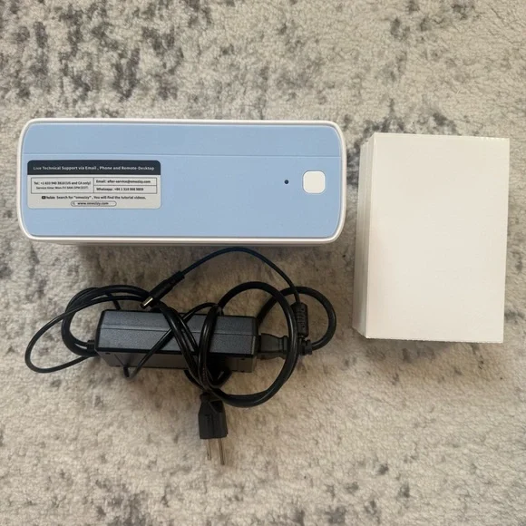 ASprink BT Thermal Label Printer w/ 4x6 Labels - Picture 2 of 12